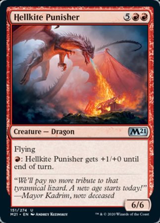 Hellkite Punisher [Core Set 2021] | Exor Games Summserside