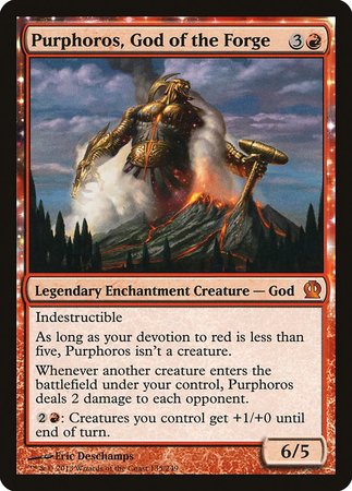 Purphoros, God of the Forge [Theros] | Exor Games Summserside