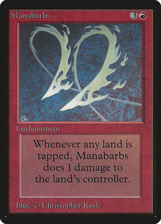 Manabarbs [Limited Edition Beta] | Exor Games Summserside