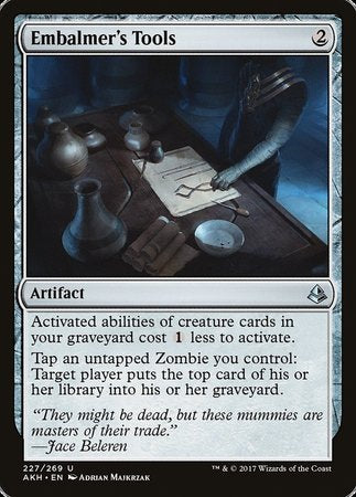 Embalmer's Tools [Amonkhet] | Exor Games Summserside