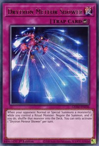 Drytron Meteor Shower [GEIM-EN036] Rare | Exor Games Summserside