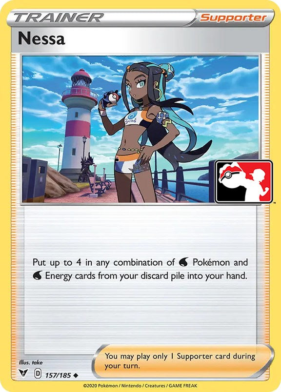 Nessa (157/185) [Prize Pack Series One] | Exor Games Summserside