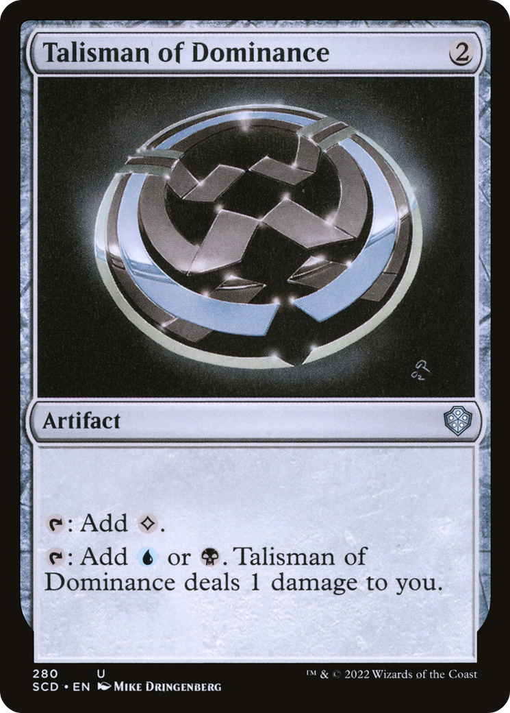 Talisman of Dominance [Starter Commander Decks] | Exor Games Summserside