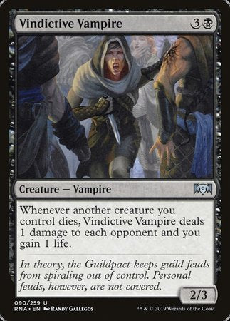 Vindictive Vampire [Ravnica Allegiance] | Exor Games Summserside