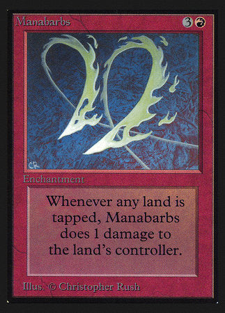 Manabarbs (IE) [Intl. Collectors’ Edition] | Exor Games Summserside