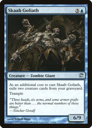 Skaab Goliath [Innistrad] | Exor Games Summserside