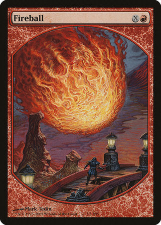 Fireball [Magic Player Rewards 2005] | Exor Games Summserside
