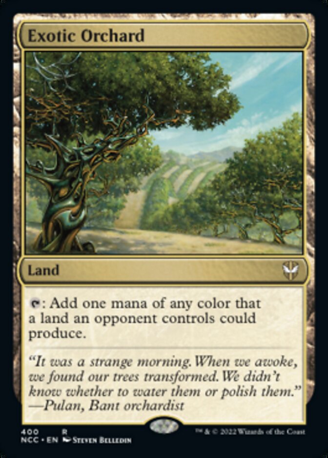 Exotic Orchard [Streets of New Capenna Commander] | Exor Games Summserside