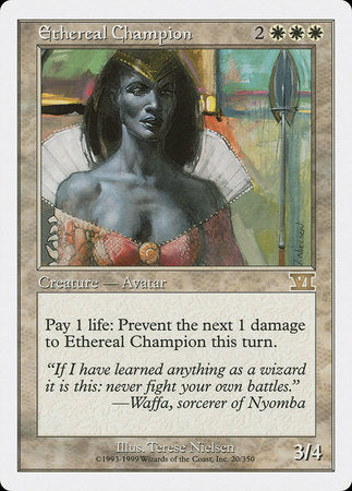 Ethereal Champion [Classic Sixth Edition] | Exor Games Summserside
