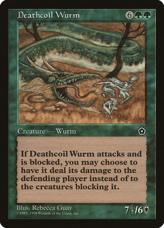 Deathcoil Wurm [Portal Second Age] | Exor Games Summserside