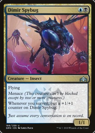 Dimir Spybug [Guilds of Ravnica] | Exor Games Summserside