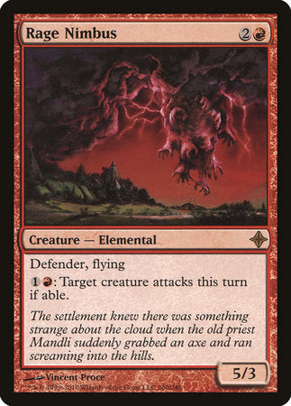 Rage Nimbus [Rise of the Eldrazi] | Exor Games Summserside