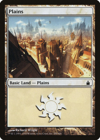 Plains (290) [Ravnica: City of Guilds] | Exor Games Summserside