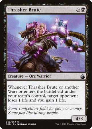 Thrasher Brute [Battlebond] | Exor Games Summserside
