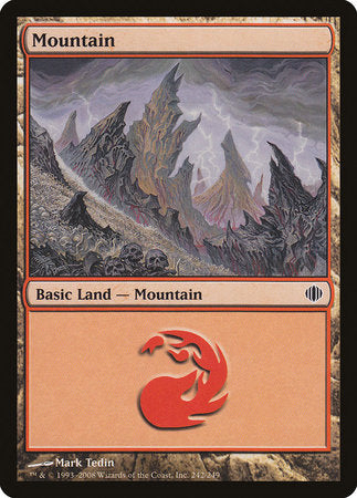 Mountain (242) [Shards of Alara] | Exor Games Summserside