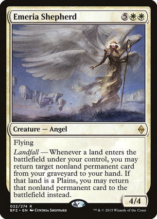 Emeria Shepherd [Battle for Zendikar] | Exor Games Summserside