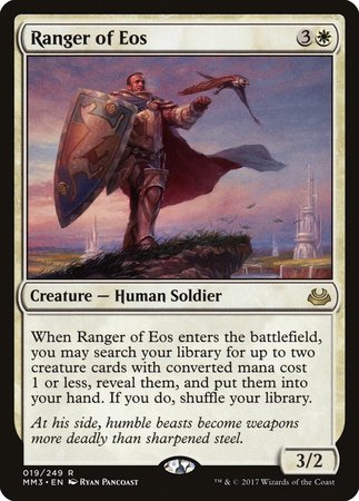 Ranger of Eos [Modern Masters 2017] | Exor Games Summserside