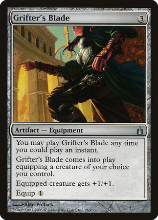 Grifter's Blade [Ravnica: City of Guilds] | Exor Games Summserside