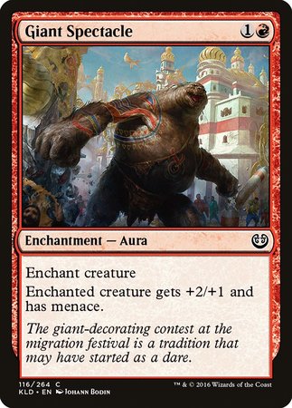 Giant Spectacle [Kaladesh] | Exor Games Summserside