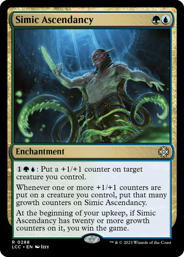 Simic Ascendancy [The Lost Caverns of Ixalan Commander] | Exor Games Summserside