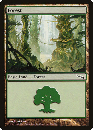 Forest (306) [Mirrodin] | Exor Games Summserside