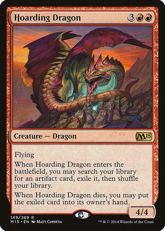 Hoarding Dragon [Magic 2015] | Exor Games Summserside