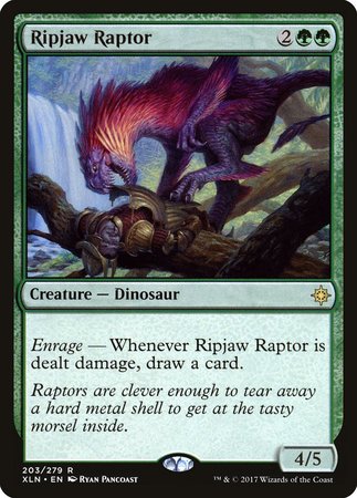 Ripjaw Raptor [Ixalan] | Exor Games Summserside