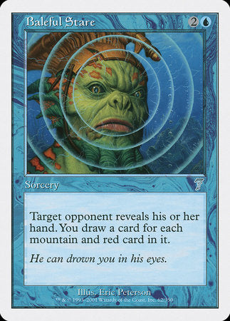 Baleful Stare [Seventh Edition] | Exor Games Summserside