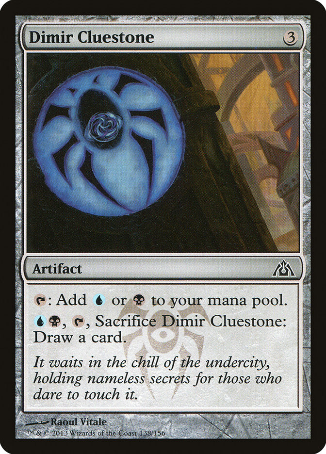 Dimir Cluestone [Dragon's Maze] | Exor Games Summserside