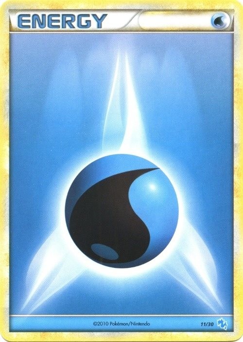 Water Energy (11/30) [HeartGold & SoulSilver: Trainer Kit - Gyarados] | Exor Games Summserside