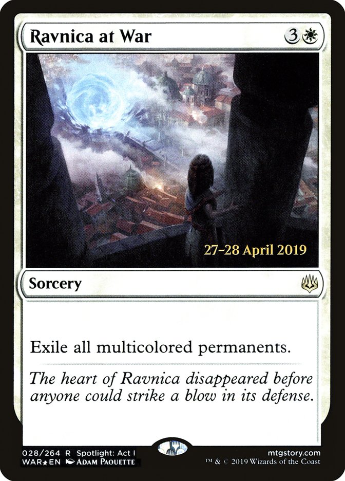 Ravnica at War  [War of the Spark Prerelease Promos] | Exor Games Summserside