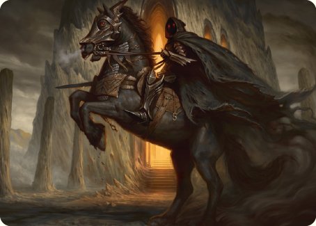 Nazgul Art Card [The Lord of the Rings: Tales of Middle-earth Art Series] | Exor Games Summserside