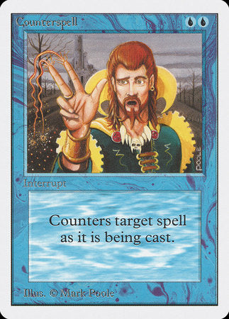 Counterspell [Unlimited Edition] | Exor Games Summserside