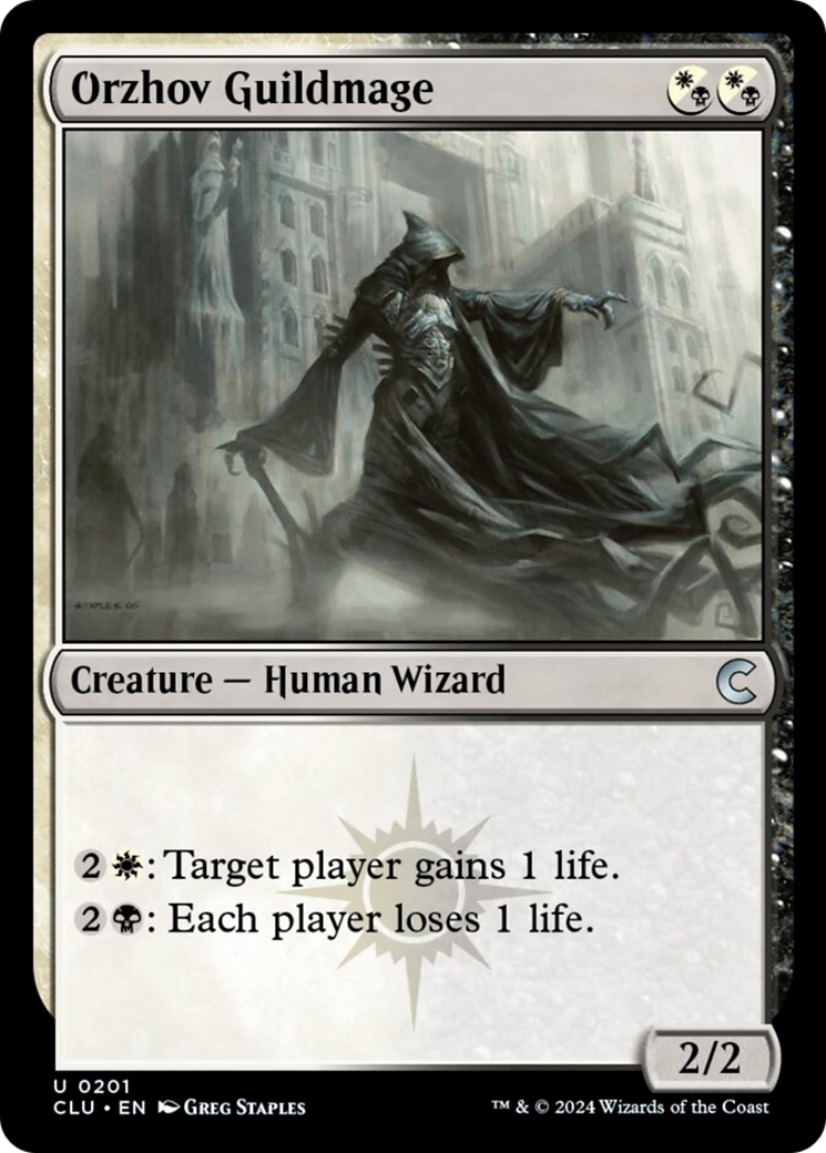 Orzhov Guildmage [Ravnica: Clue Edition] | Exor Games Summserside