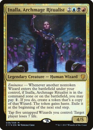 Inalla, Archmage Ritualist [Commander 2017] | Exor Games Summserside