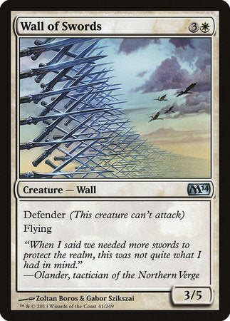 Wall of Swords [Magic 2014] | Exor Games Summserside