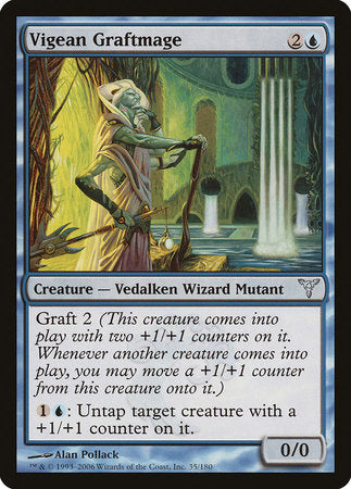 Vigean Graftmage [Dissension] | Exor Games Summserside