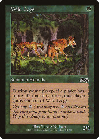 Wild Dogs [Urza's Saga] | Exor Games Summserside
