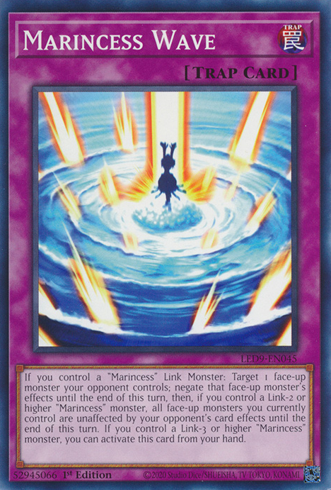 Marincess Wave [LED9-EN045] Common | Exor Games Summserside