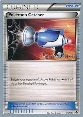 Pokemon Catcher (95/98) (American Gothic - Ian Whiton) [World Championships 2013] | Exor Games Summserside