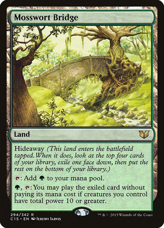 Mosswort Bridge [Commander 2015] | Exor Games Summserside