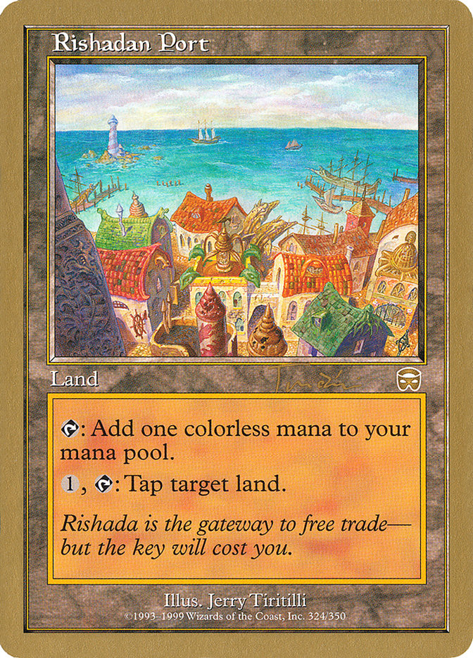 Rishadan Port (Jan Tomcani) [World Championship Decks 2001] | Exor Games Summserside