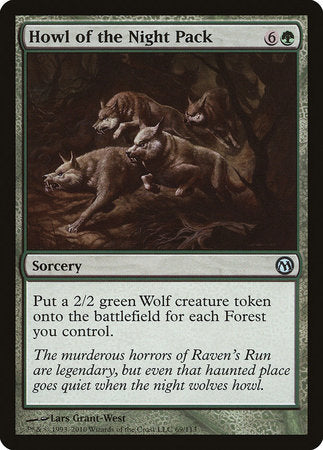 Howl of the Night Pack [Duels of the Planeswalkers] | Exor Games Summserside