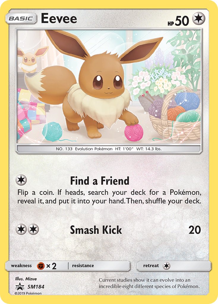 Eevee (SM184) [Sun & Moon: Black Star Promos] | Exor Games Summserside