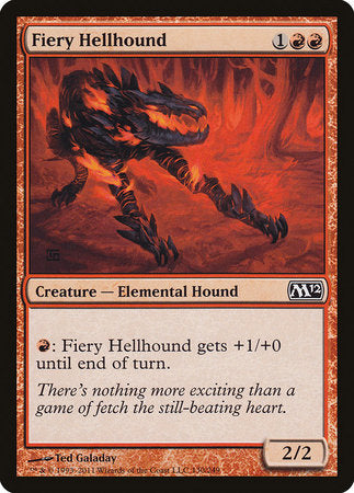 Fiery Hellhound [Magic 2012] | Exor Games Summserside