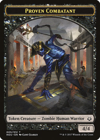 Proven Combatant Token [Hour of Devastation Tokens] | Exor Games Summserside