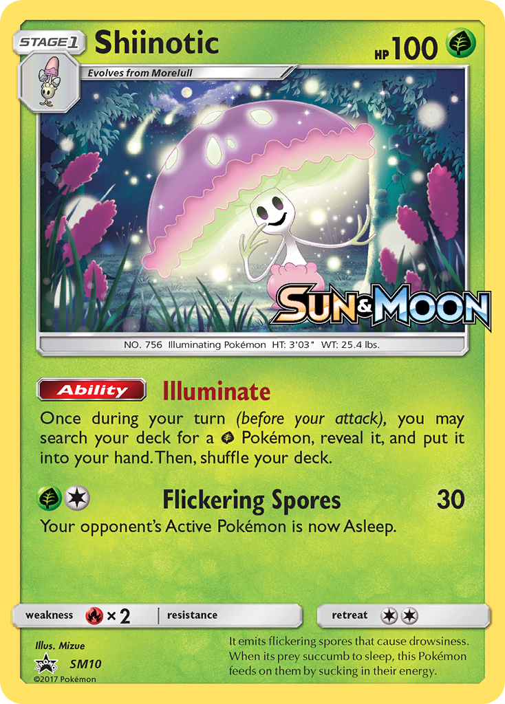 Shiinotic (SM10) [Sun & Moon: Black Star Promos] | Exor Games Summserside