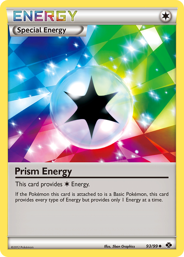 Prism Energy (93/99) [Black & White: Next Destinies] | Exor Games Summserside