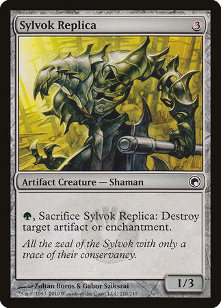 Sylvok Replica [Scars of Mirrodin] | Exor Games Summserside