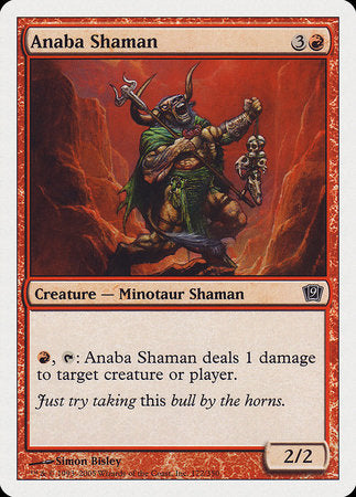 Anaba Shaman [Ninth Edition] | Exor Games Summserside